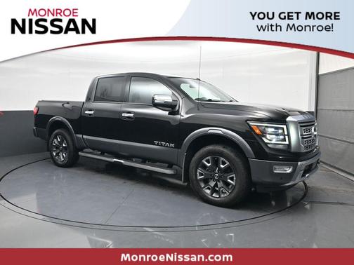 2021 Nissan Titan Platinum Reserve