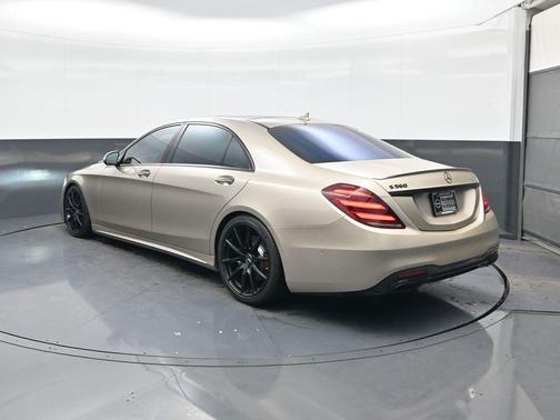 2019 Mercedes-Benz S-Class S 560