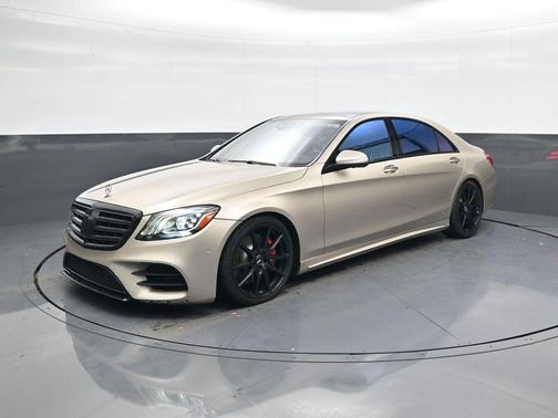 2019 Mercedes-Benz S-Class S 560