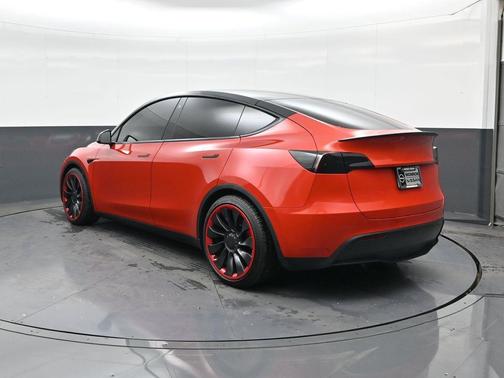 2021 Tesla Model Y Performance Dual Motor All-Wheel Drive