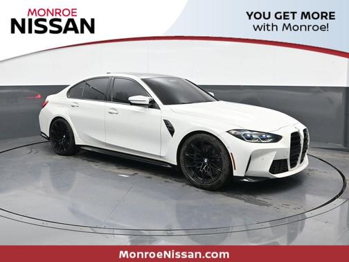 2021 BMW M3 Competition Sedan