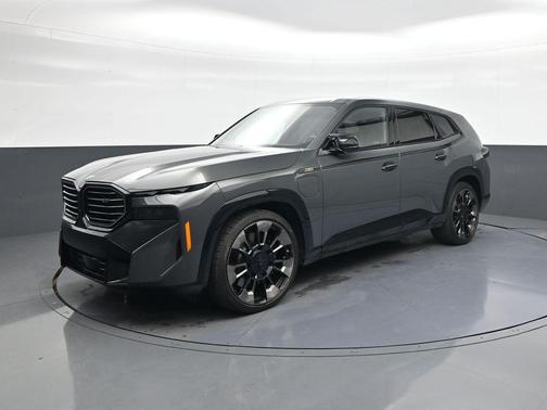 Dravit Grey Metallic 2023 BMW XM Base