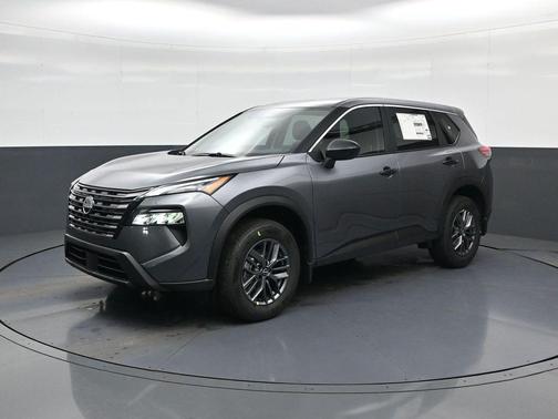 Gun Metallic 2026 Nissan Rogue S