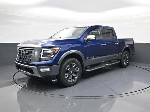 2023 Nissan Titan Platinum Reserve