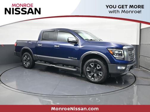 2023 Nissan Titan Platinum Reserve