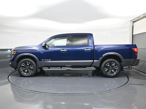 2023 Nissan Titan Platinum Reserve