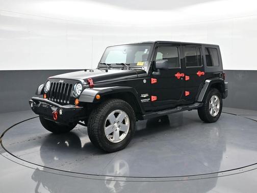 2009 Jeep Wrangler Unlimited Sahara