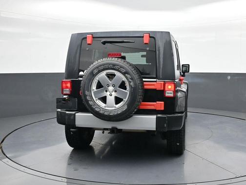 2009 Jeep Wrangler Unlimited Sahara