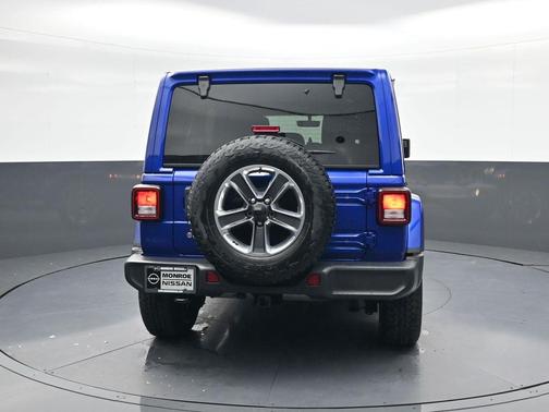 2019 Jeep Wrangler Unlimited Sahara