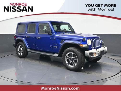 2019 Jeep Wrangler Unlimited Sahara