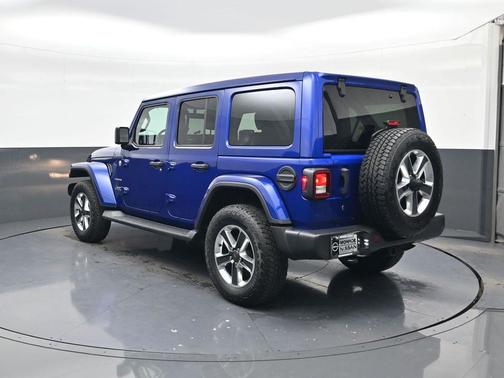 2019 Jeep Wrangler Unlimited Sahara