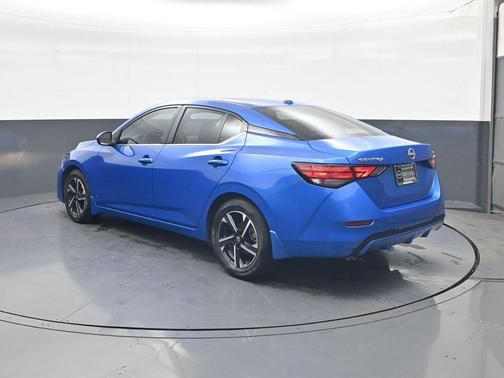 Electric Blue Metallic 2024 Nissan Sentra SV
