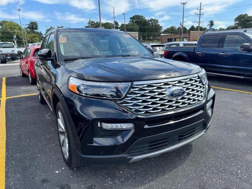 2022 Ford Explorer Platinum
