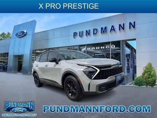 2023 Kia Sportage X-Pro Prestige