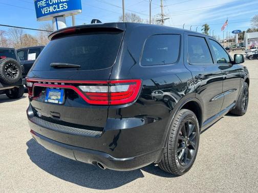 DB Black Clearcoat 2019 Dodge Durango GT