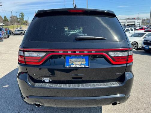 DB Black Clearcoat 2019 Dodge Durango GT