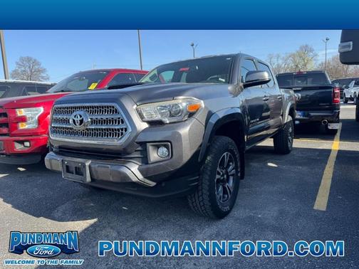 Magnetic Gray Metallic 2016 Toyota Tacoma TRD Sport