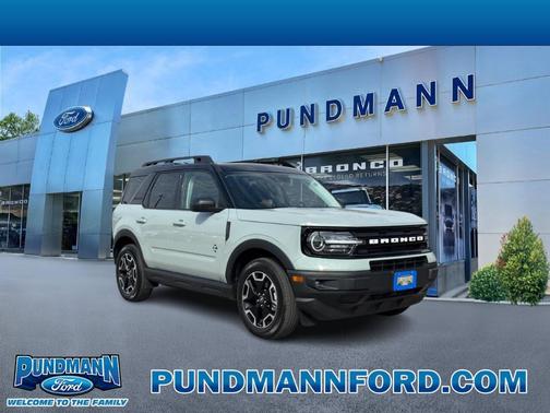2023 Ford Bronco Sport Outer Banks