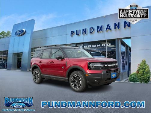 2025 Ford Bronco Sport Outer Banks