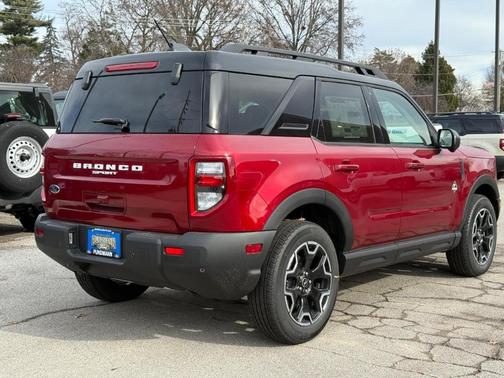 2025 Ford Bronco Sport Outer Banks