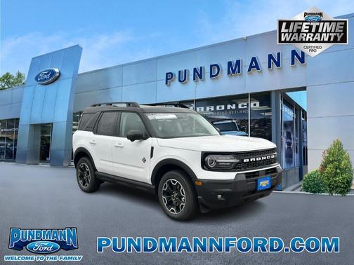 2025 Ford Bronco Sport Outer Banks