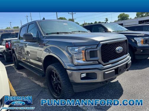 Magnetic Metallic 2018 Ford F-150 XLT