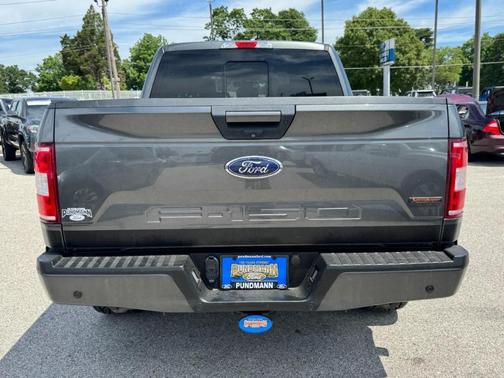 Magnetic Metallic 2018 Ford F-150 XLT