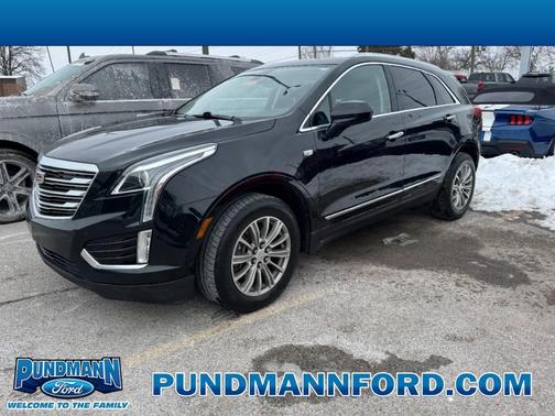 2017 Cadillac XT5 Luxury