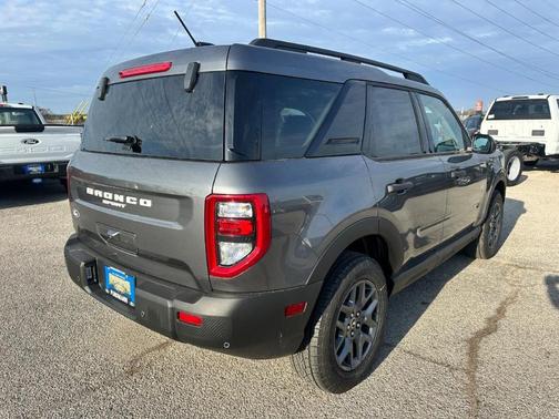 Carbonized Gray Metallic 2026 Ford Bronco Sport Big Bend