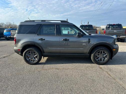 Carbonized Gray Metallic 2026 Ford Bronco Sport Big Bend