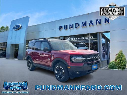 2025 Ford Bronco Sport Outer Banks