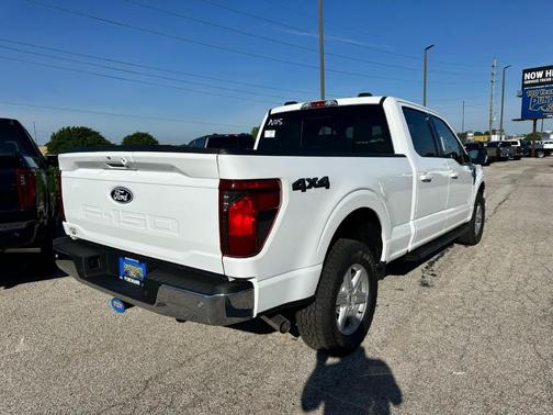 Oxford White 2026 Ford F-150 XLT