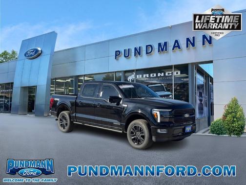 2025 Ford F-150 Platinum