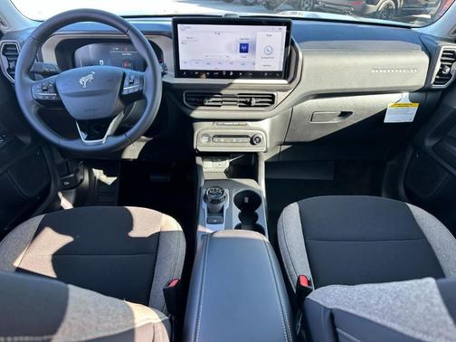 Velocity Blue Metallic 2026 Ford Bronco Sport Big Bend