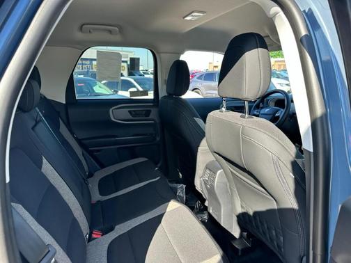 Velocity Blue Metallic 2026 Ford Bronco Sport Big Bend
