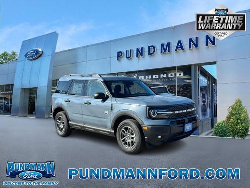 Velocity Blue Metallic 2026 Ford Bronco Sport Big Bend