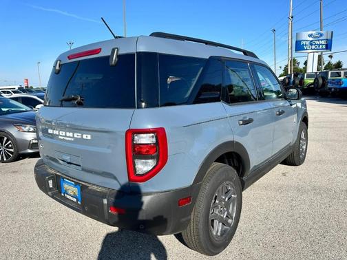 Velocity Blue Metallic 2026 Ford Bronco Sport Big Bend