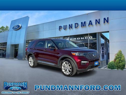 2022 Ford Explorer Platinum
