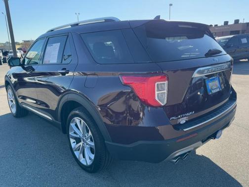 2022 Ford Explorer Platinum
