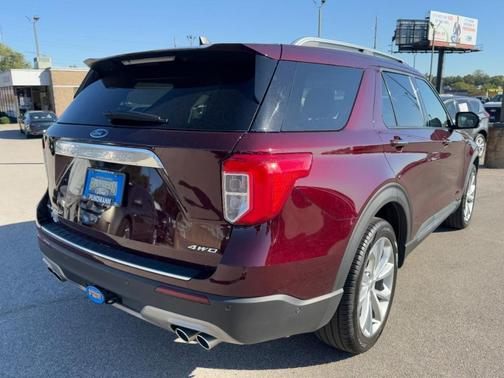 2022 Ford Explorer Platinum
