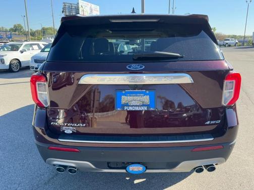 2022 Ford Explorer Platinum