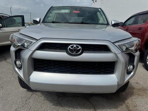 Classic Silver Metallic 2019 Toyota 4Runner SR5 Premium