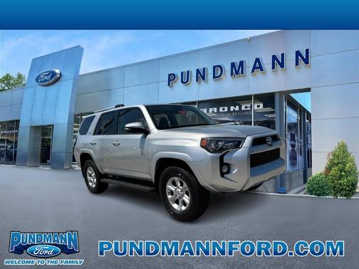 Classic Silver Metallic 2019 Toyota 4Runner SR5 Premium