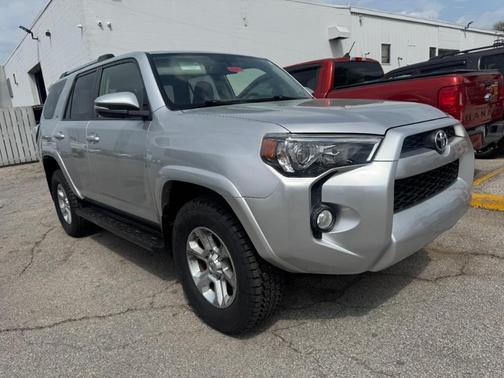Classic Silver Metallic 2019 Toyota 4Runner SR5 Premium