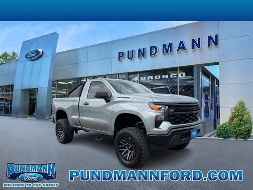 2024 Chevrolet Silverado 1500 WT