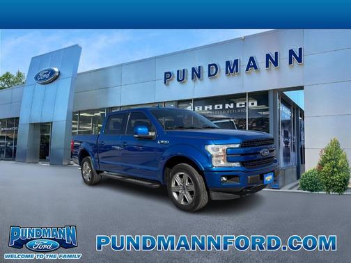 2018 Ford F-150 Lariat