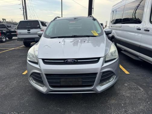 Ingot Silver 2015 Ford Escape SE