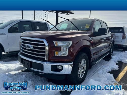 2015 Ford F-150 XLT