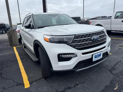2023 Ford Explorer King Ranch