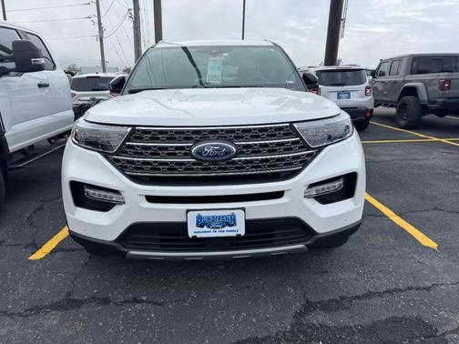 2023 Ford Explorer King Ranch